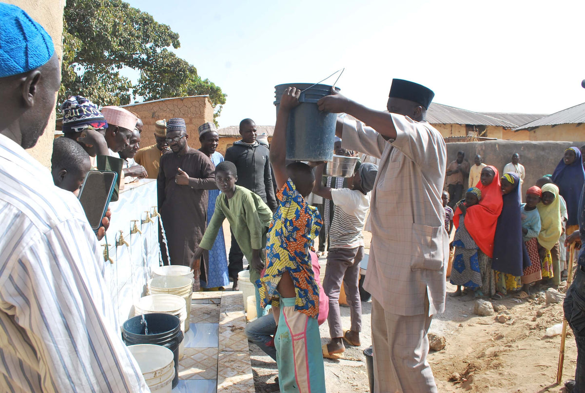 Waqaf 電動ボーリング孔 (Telaga Air) - 共有