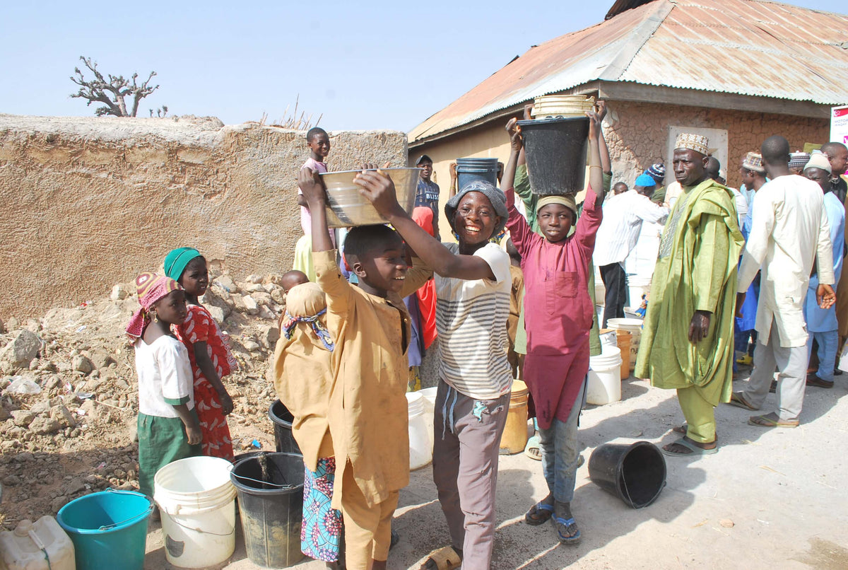 Waqaf 電動ボーリング孔 (Telaga Air) - 共有