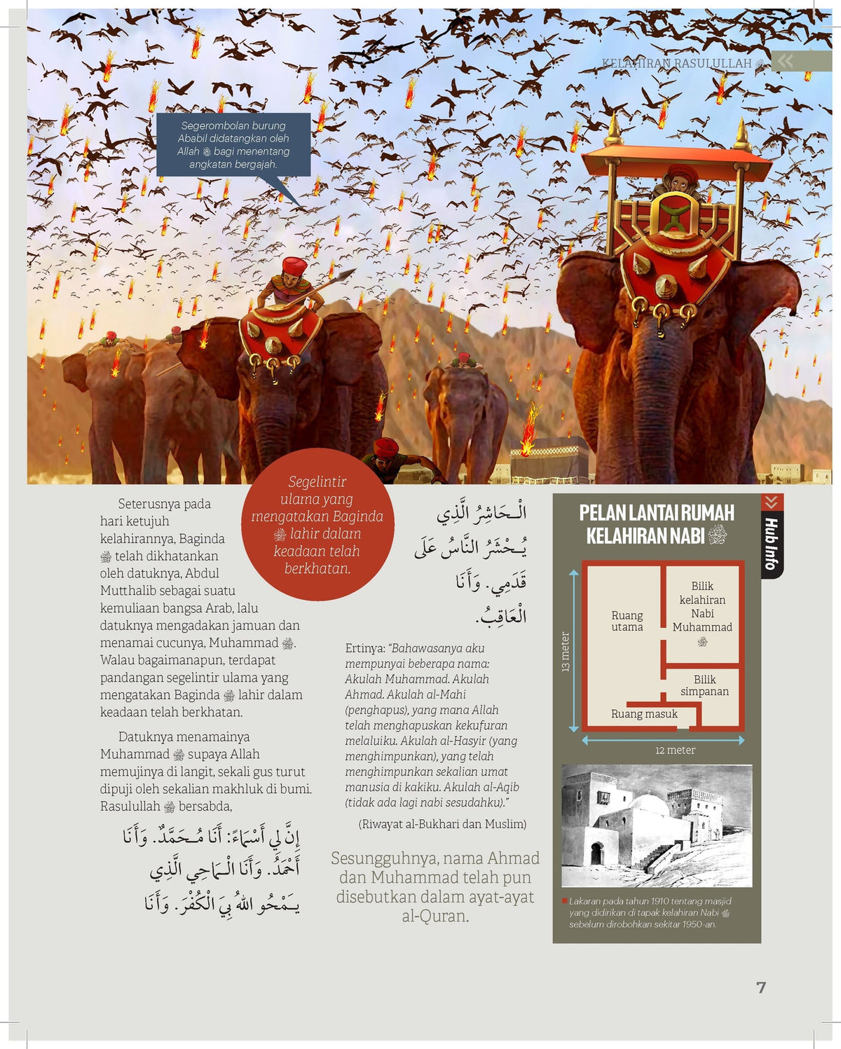 エンシクロペディア シラ・ケカシク・ムハンマド SAW (マレー語)