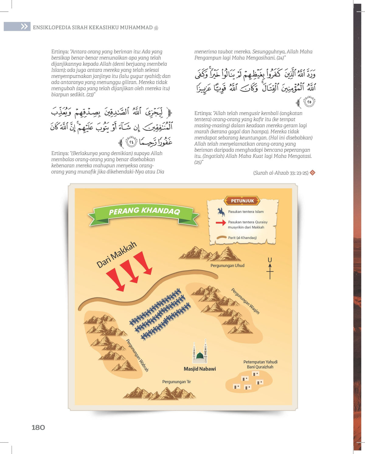 エンシクロペディア シラ・ケカシク・ムハンマド SAW (マレー語)