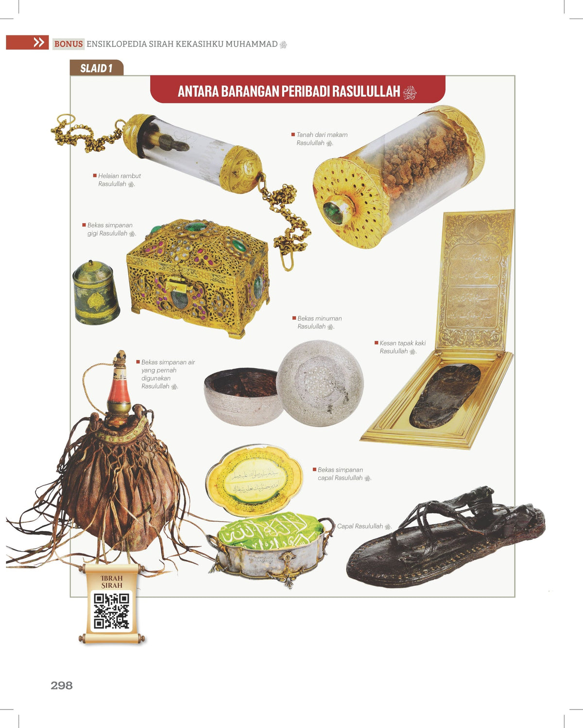 エンシクロペディア シラ・ケカシク・ムハンマド SAW (マレー語)