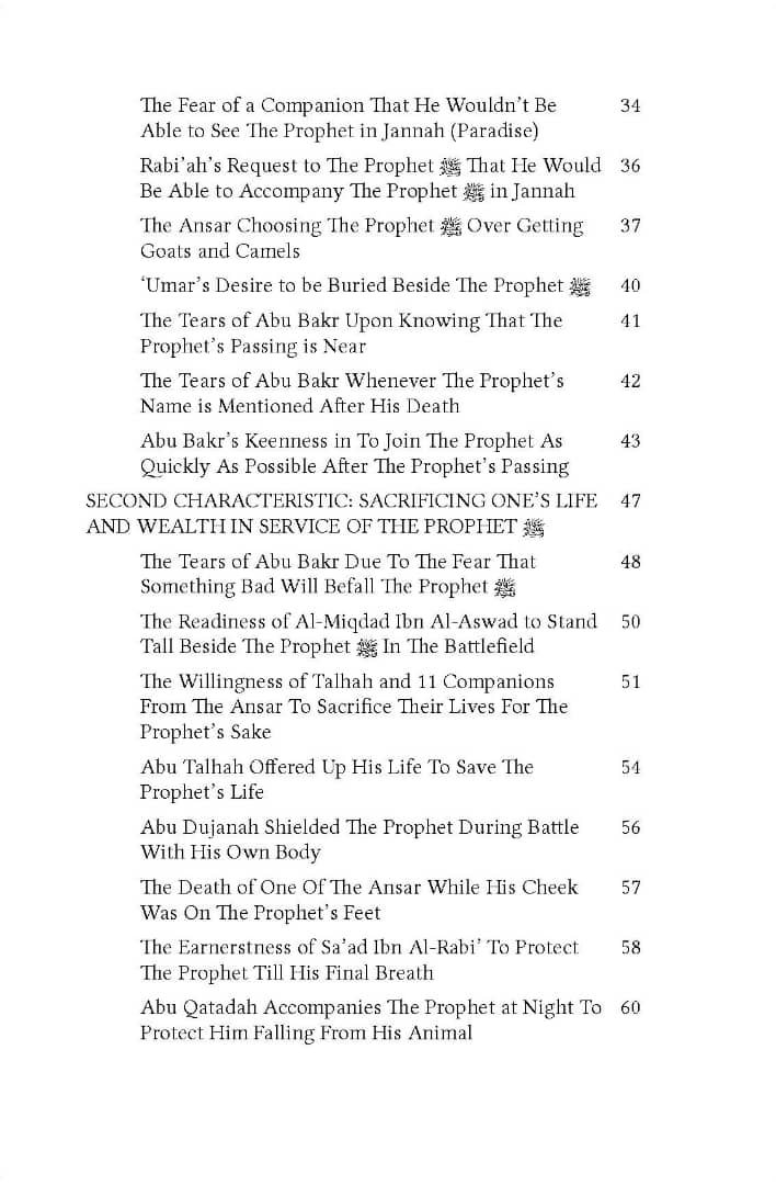 Muhammad SAW, The Epitome of Perfection &amp; A Treatise on Loving The Prophet