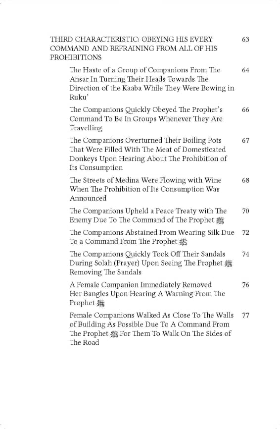 Muhammad SAW, The Epitome of Perfection &amp; A Treatise on Loving The Prophet