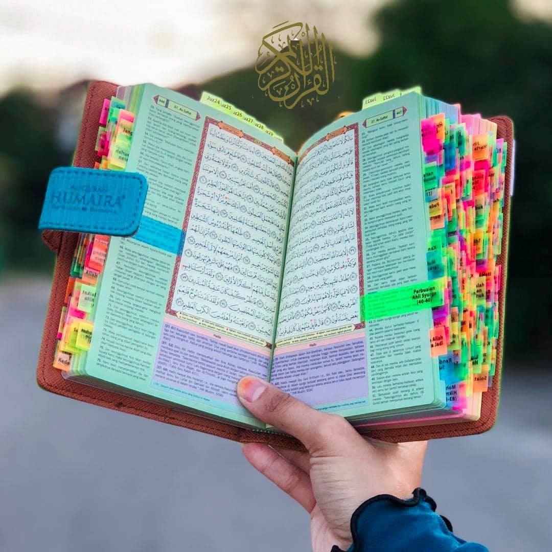 Al-Quran Tagging - A5 Size Red