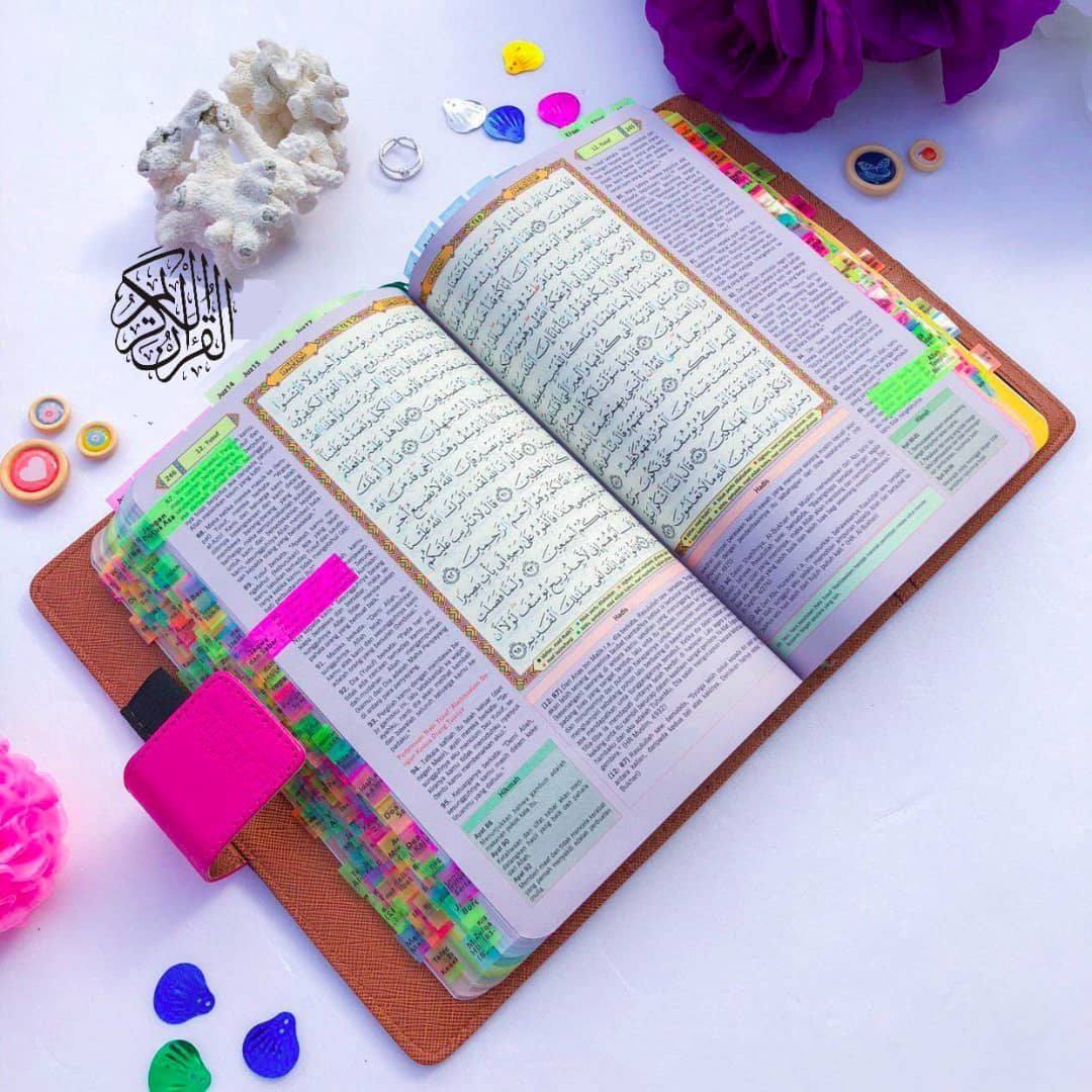 Al-Quran Tagging - A5 Size Red
