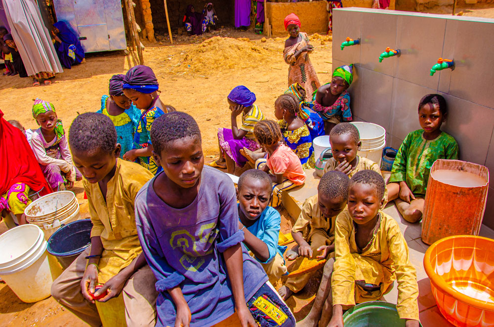 Waqaf 机动钻孔（Telaga Air）