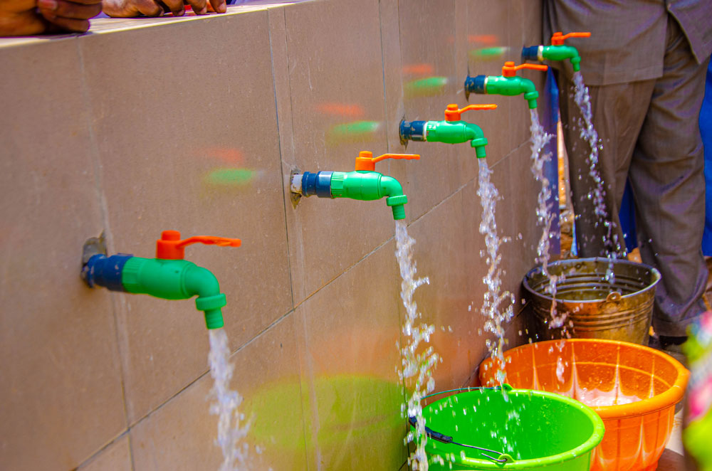 Waqaf 机动钻孔（Telaga Air）