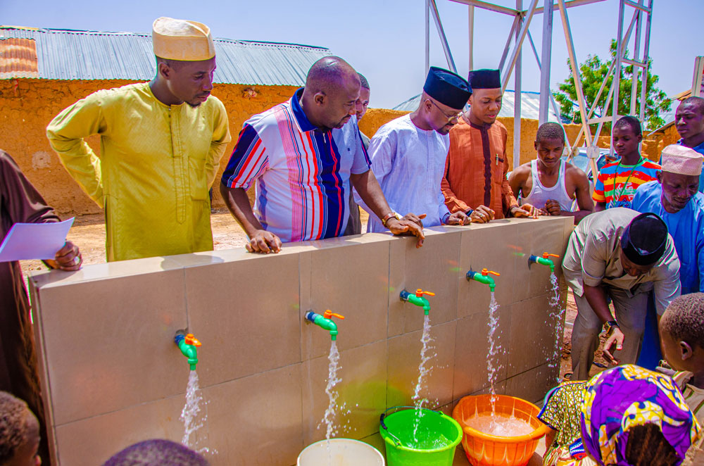 Waqaf 机动钻孔（Telaga Air）