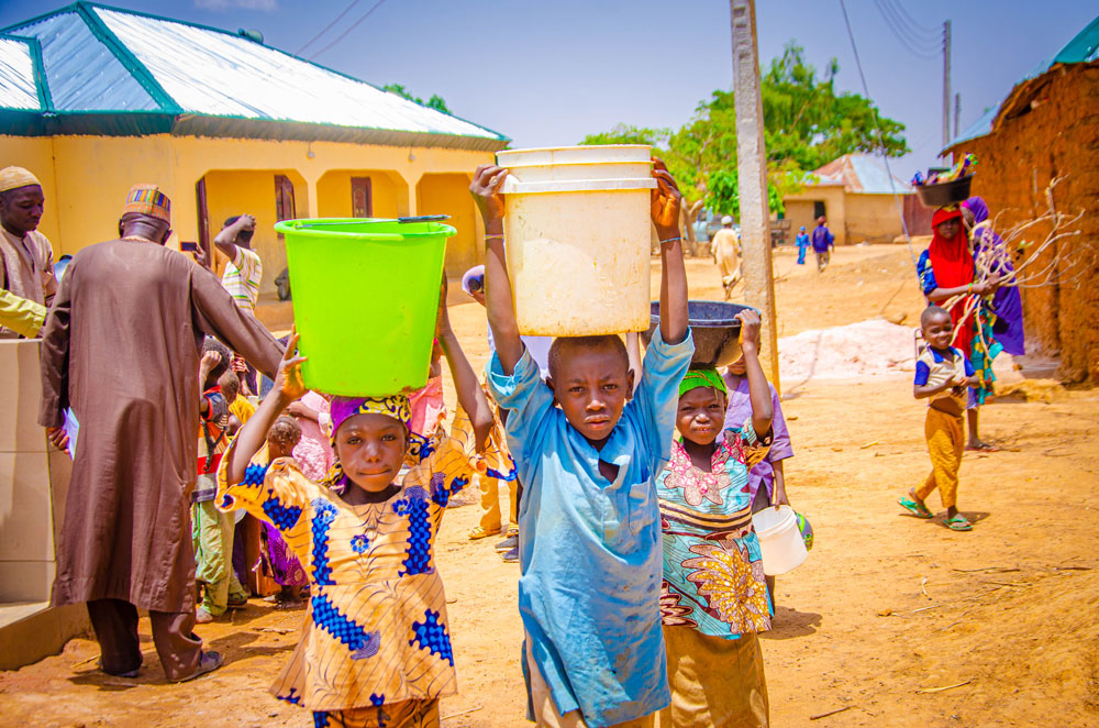 Waqaf 机动钻孔（Telaga Air）