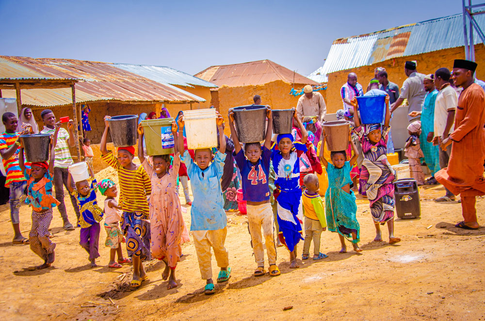 Waqaf 机动钻孔（Telaga Air）