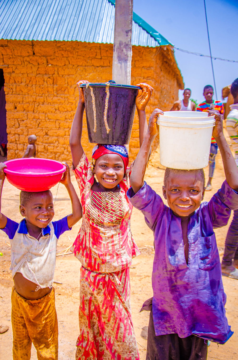 Waqaf 机动钻孔（Telaga Air）