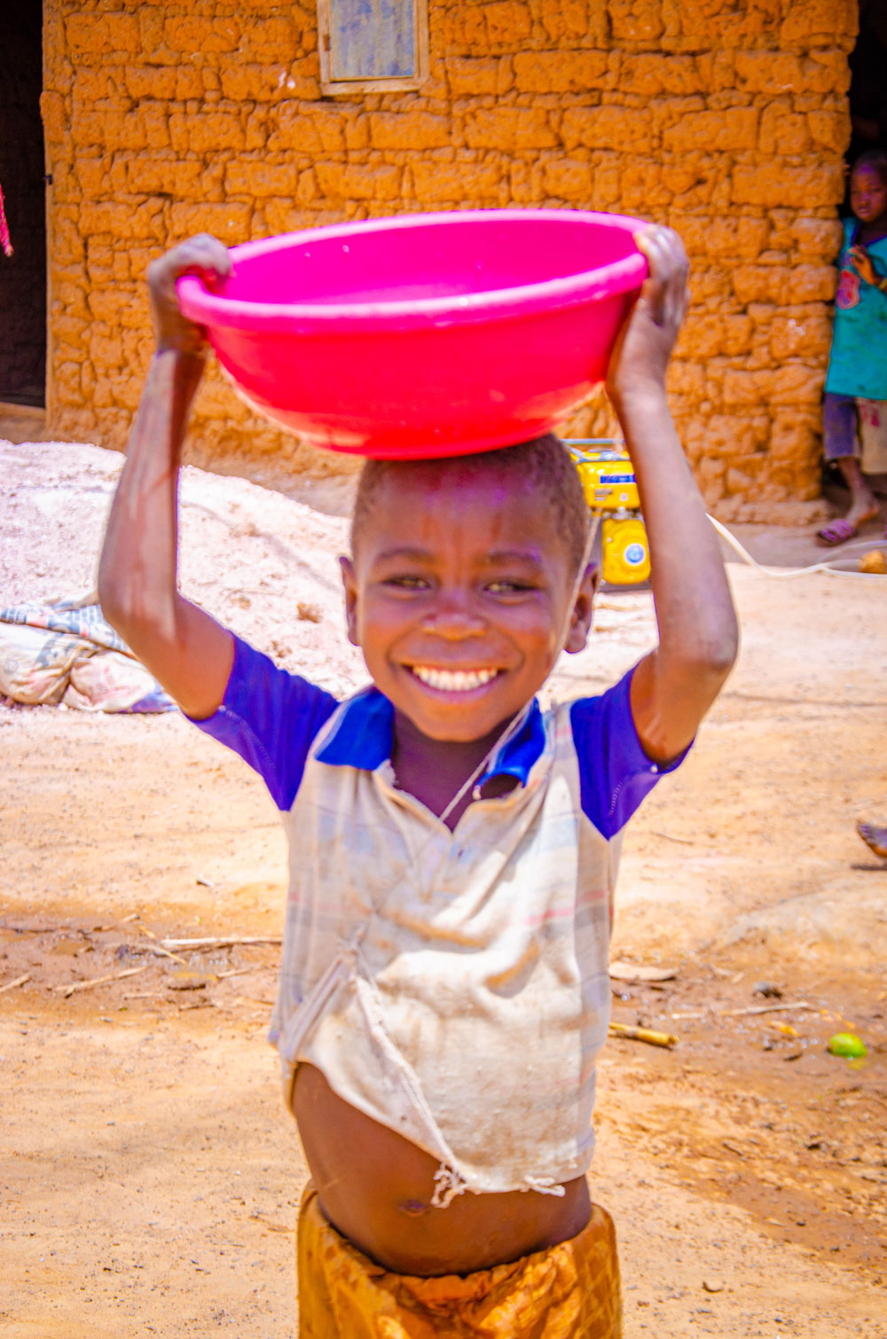 Waqaf 机动钻孔（Telaga Air）