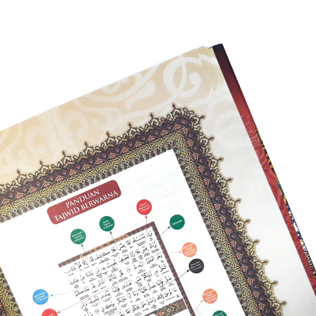 素晴らしいアル・コーラン・ペルジリド