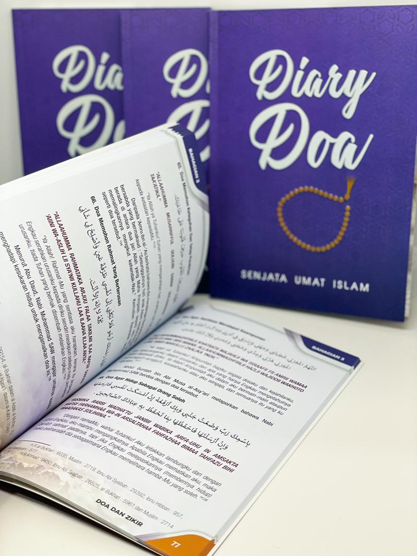 Diary Doa - Senjata Umat Islam - Muslim Valley