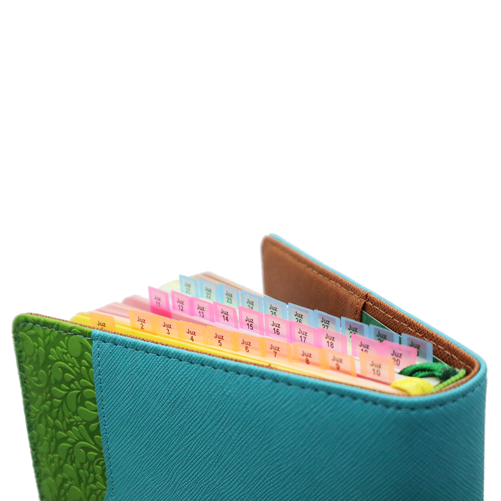 Al-Quran Tagging - A5 Size Blue