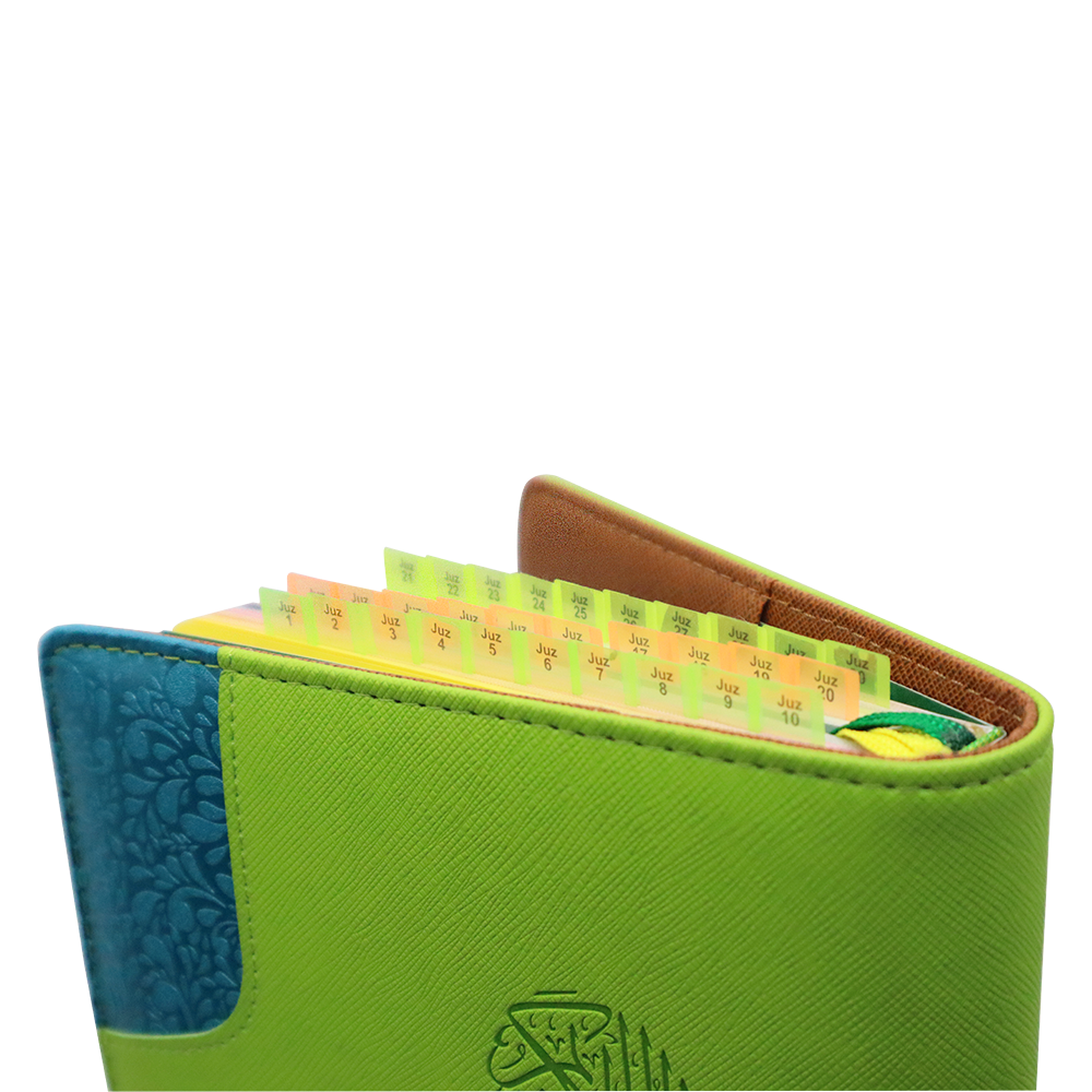 Al-Quran Tagging - A5 Size Green