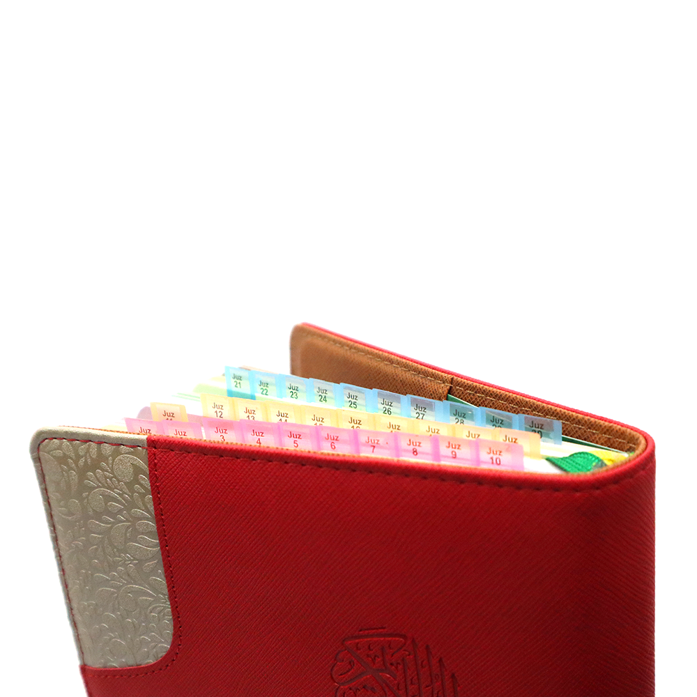 Al-Quran Tagging - A5 Size Red