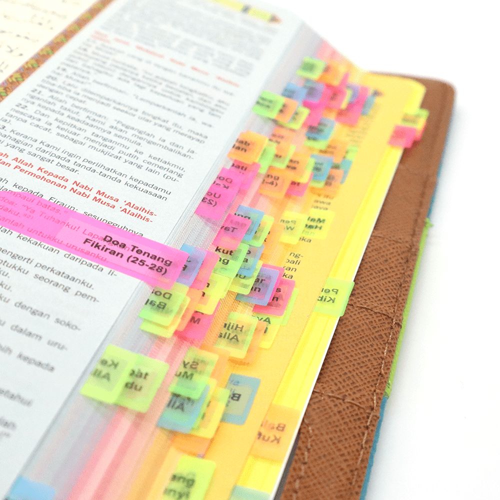 Al-Quran Tagging - A5 Size Blue