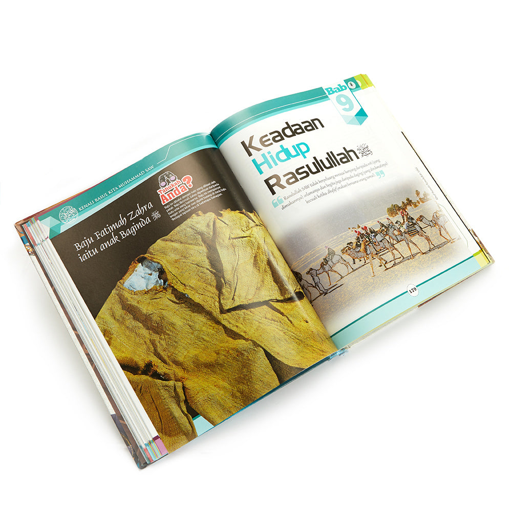 ケナリ・ラスル・キタ・ムハマドSAW（マレー人）