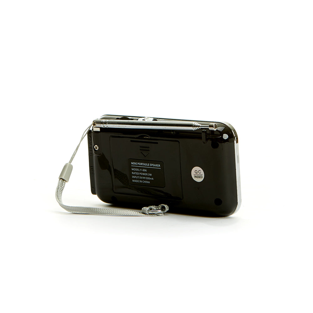 Al-Quran MP3 FM ラジオ付き - ブラック