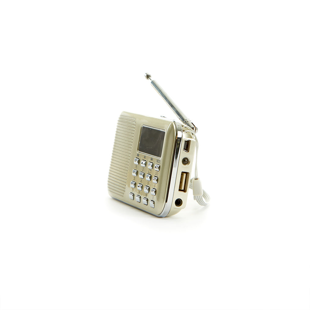 Al-Quran MP3 (FM ラジオ付き) - ゴールド