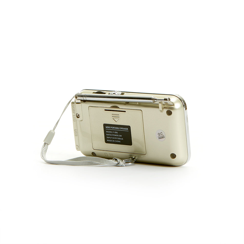 Al-Quran MP3 (FM ラジオ付き) - ゴールド