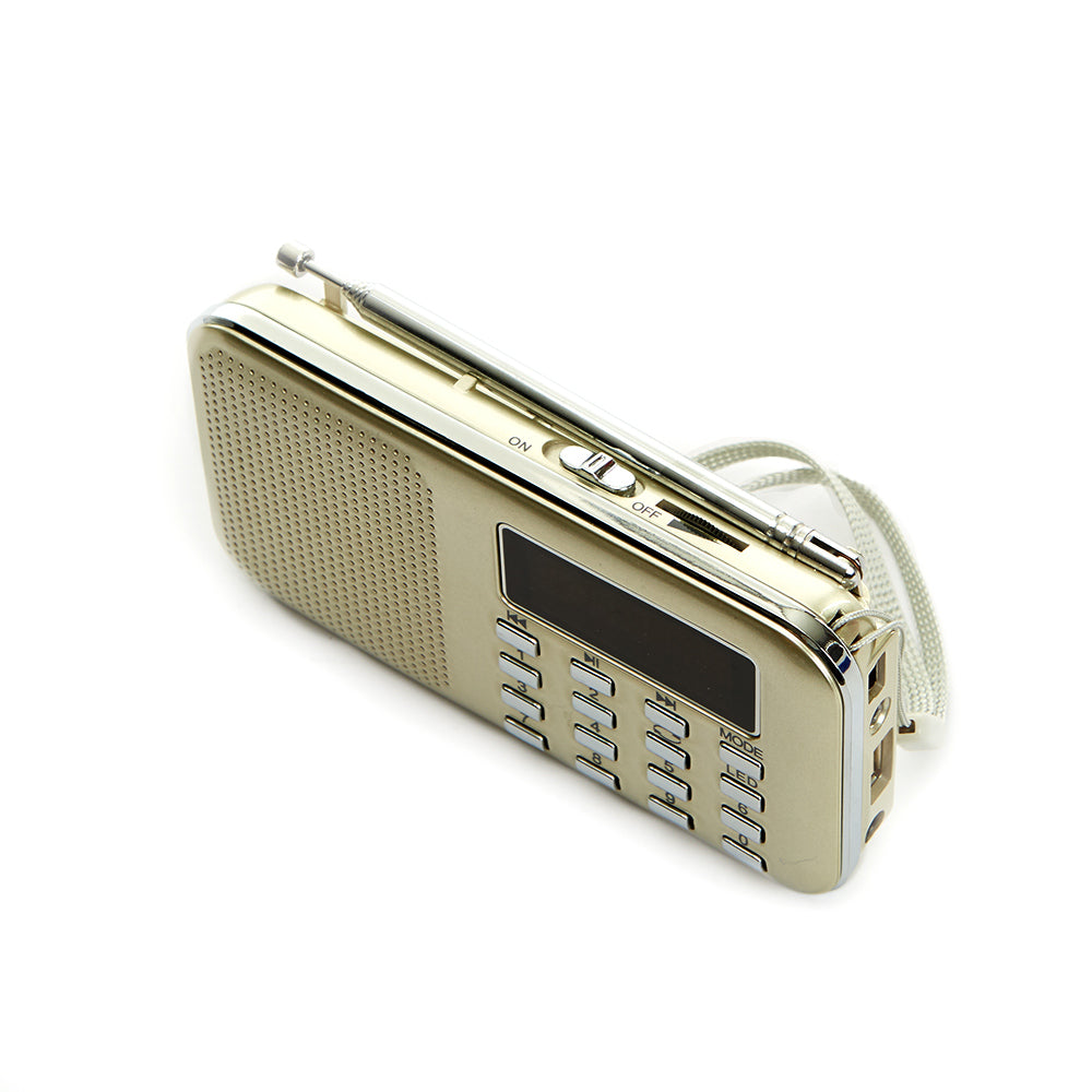 Al-Quran MP3 (FM ラジオ付き) - ゴールド