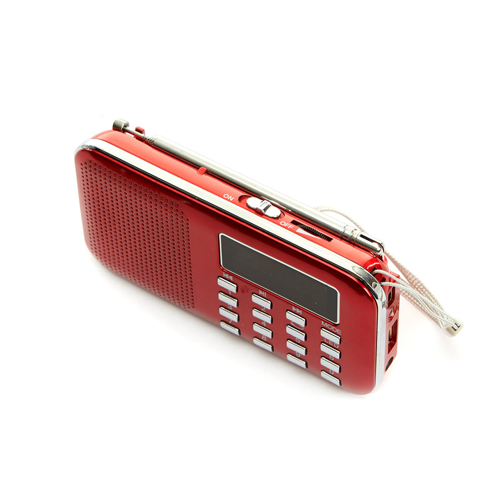 Al-Quran MP3 (FM ラジオ付き) - レッド