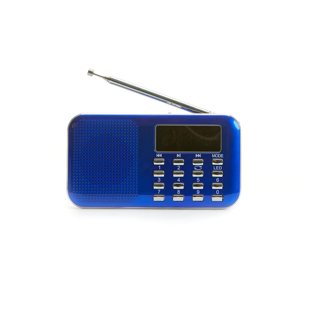 Al-Quran MP3 FM ラジオ付き - ブルー