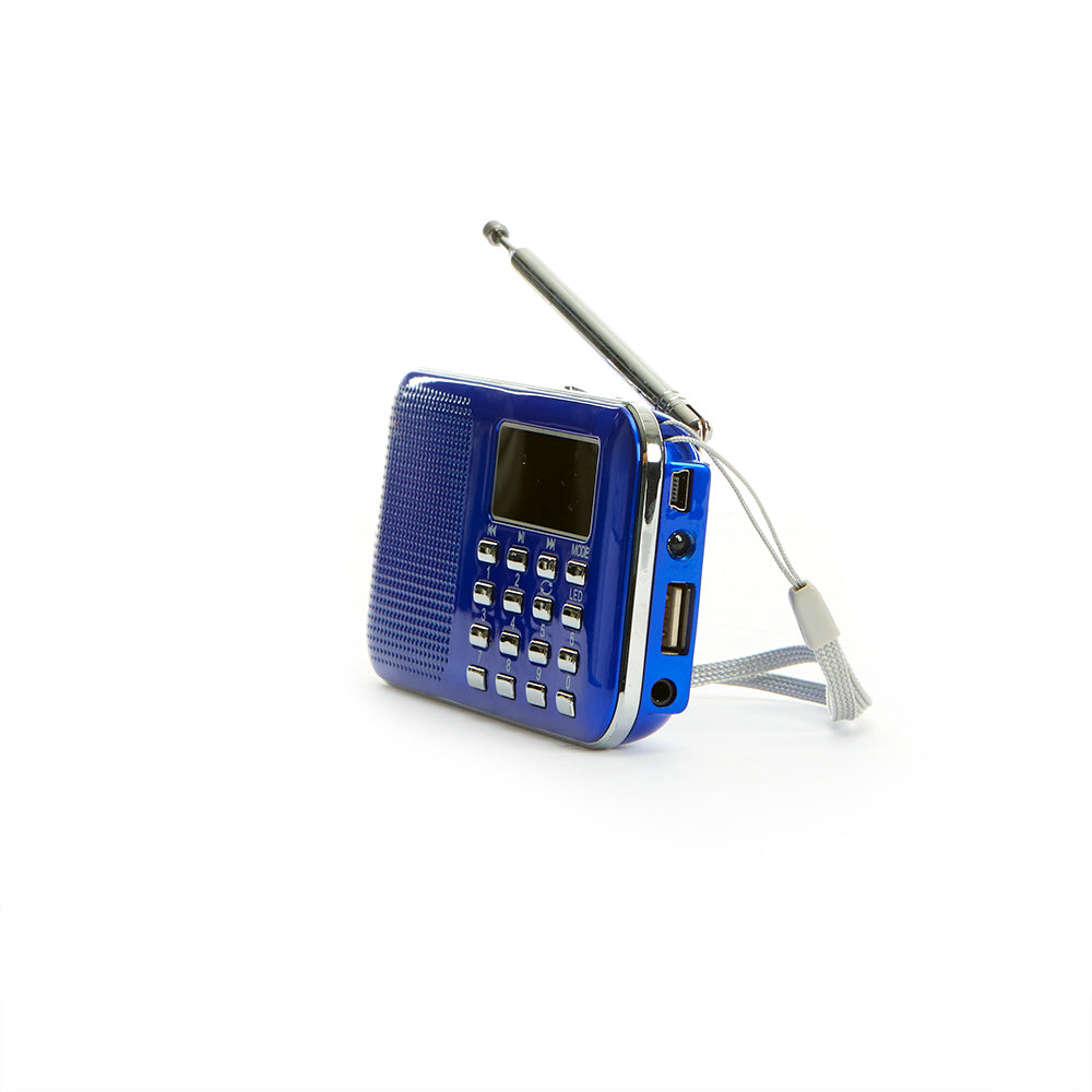 Al-Quran MP3 with FM Radio