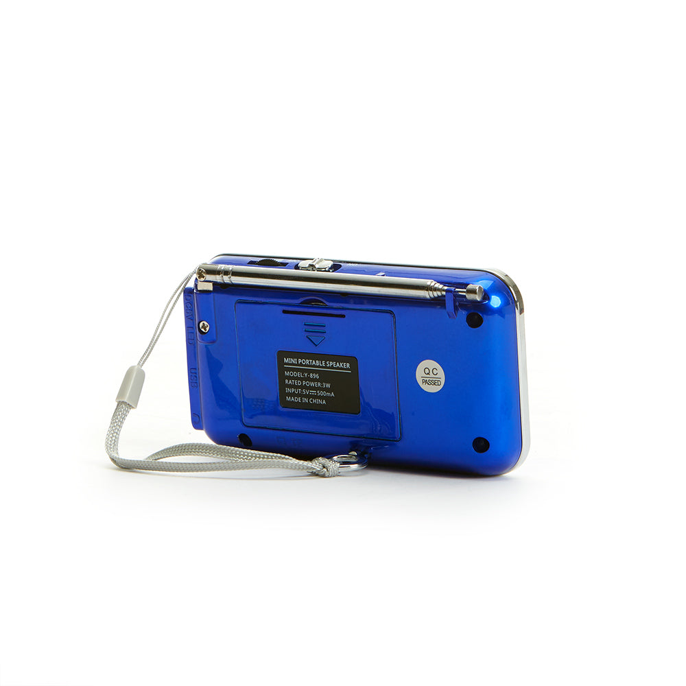 Al-Quran MP3 FM ラジオ付き - ブルー