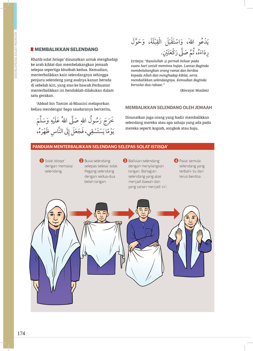 Ensikpedia Solat プレミアム (マレー語)