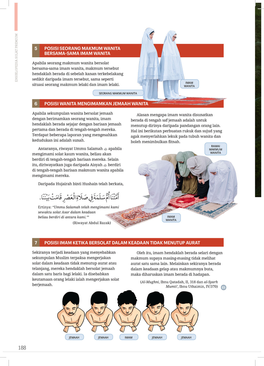 Ensikpedia Solat プレミアム (マレー語)