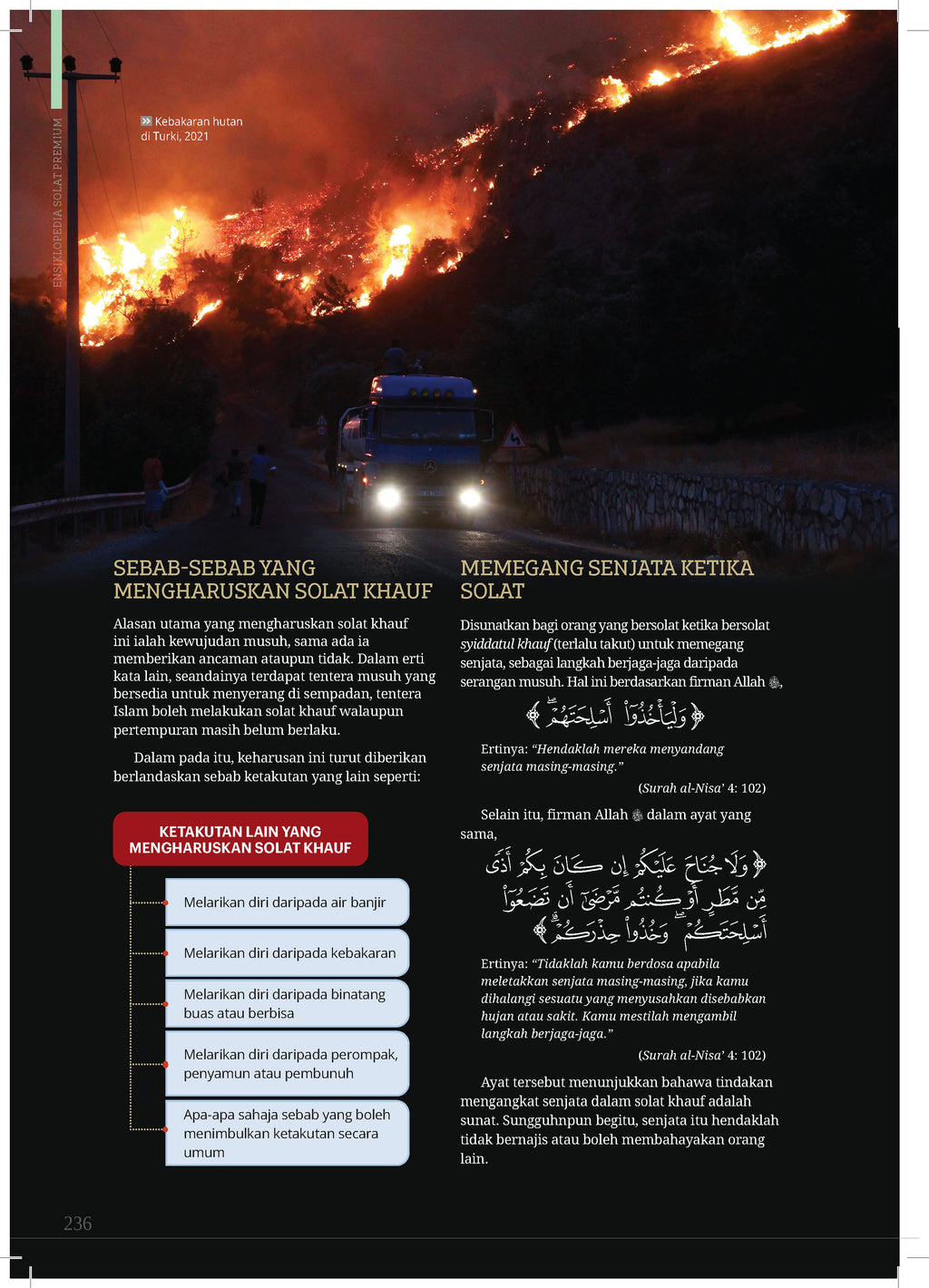 Ensikpedia Solat プレミアム (マレー語)