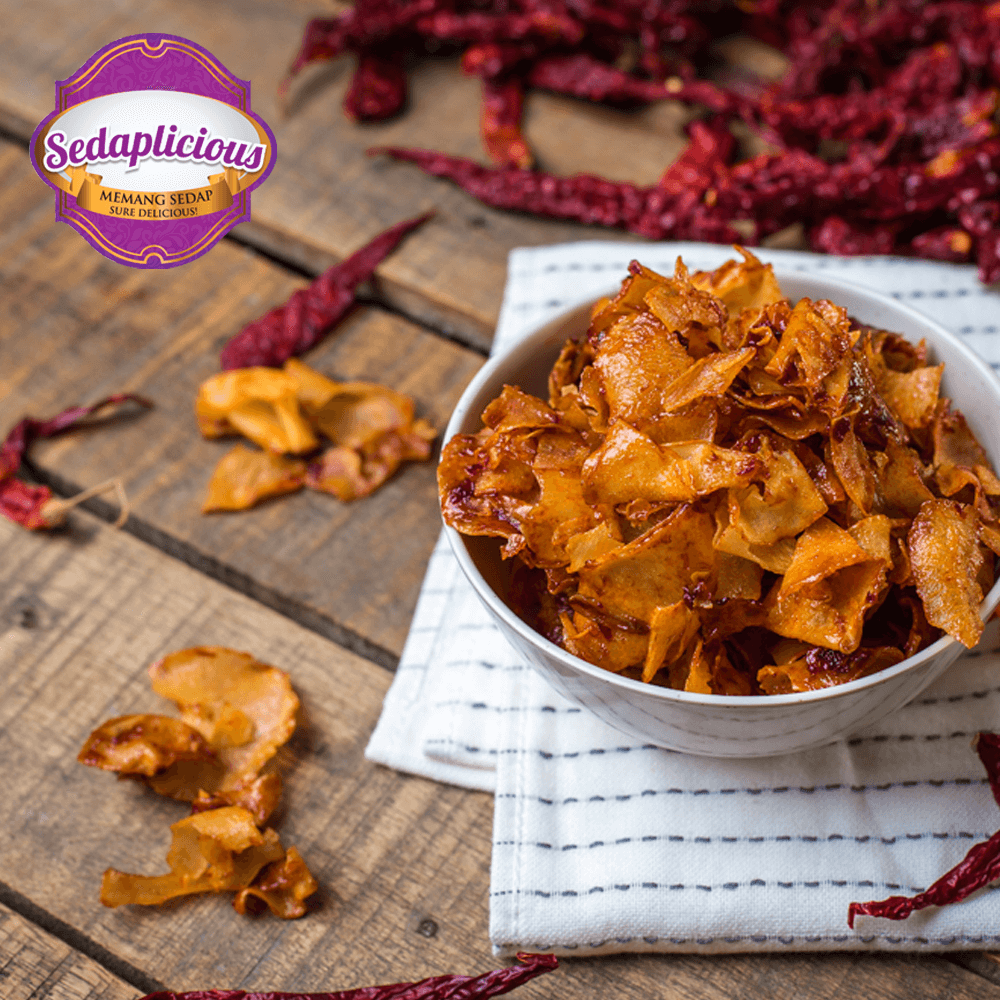 Kerepek Ubi Pedas