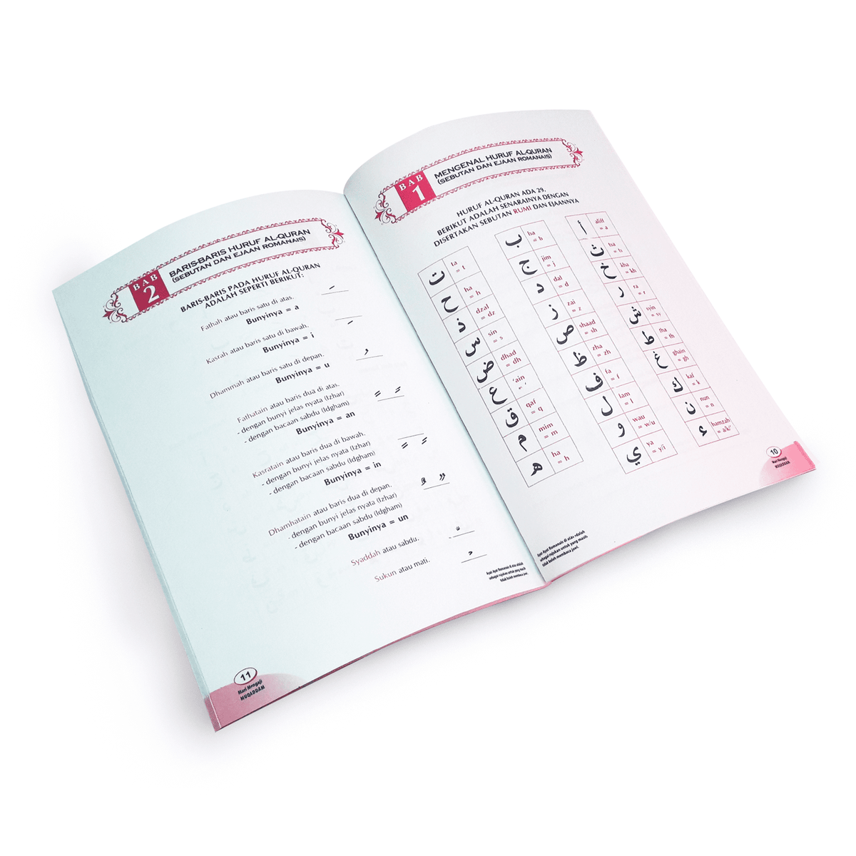 Muqaddam（带有罗马字母文本）