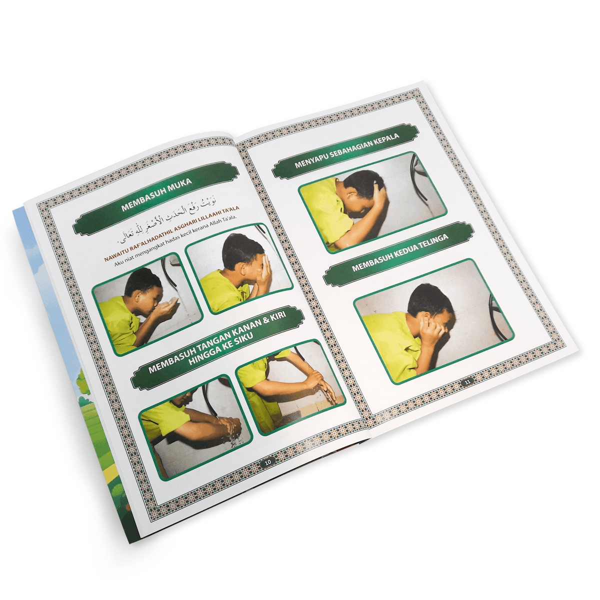 Mari Belajar Solat (ローマ字表記) - レラキ