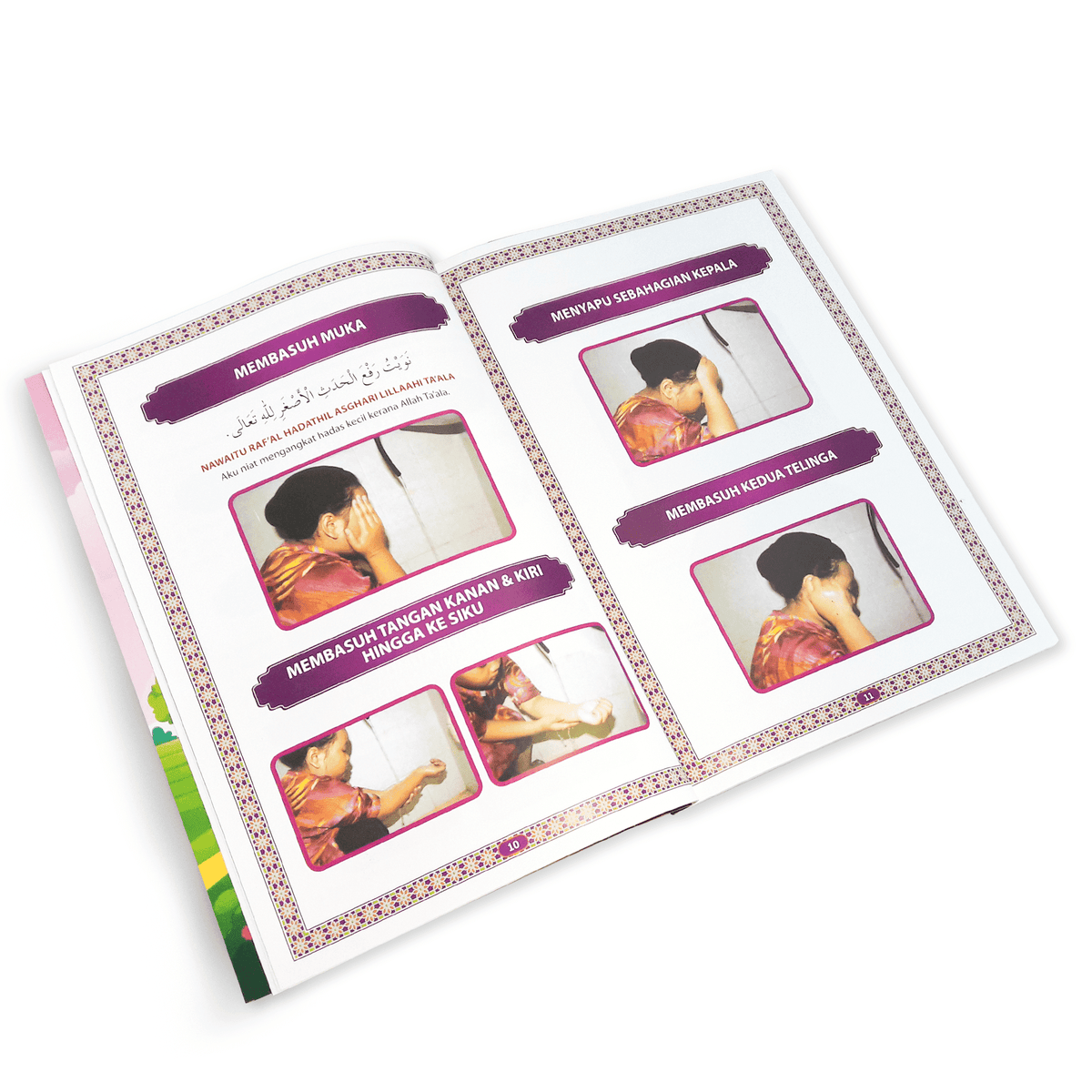 Mari Belajar Solat (ローマ字表記) - Wanita