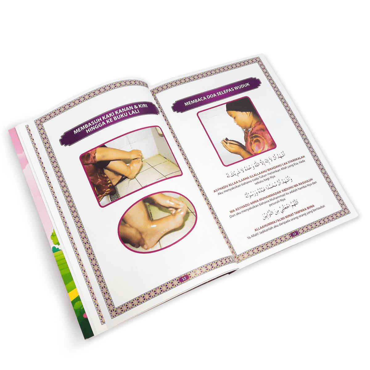 Mari Belajar Solat (ローマ字表記) - Wanita