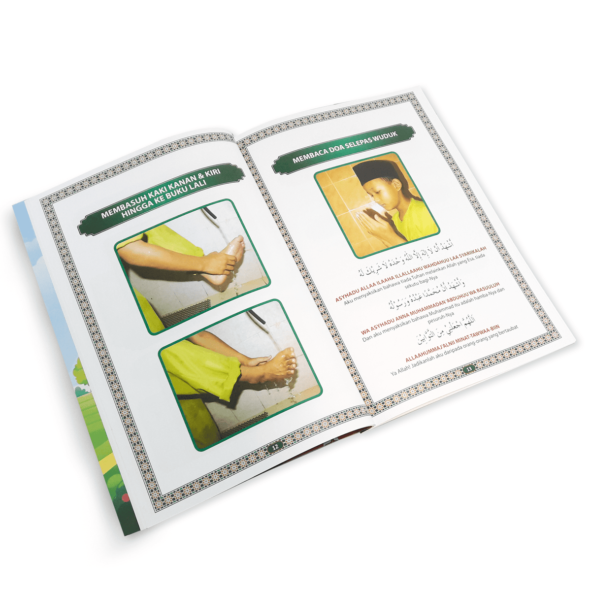 Mari Belajar Solat (ローマ字表記) - レラキ