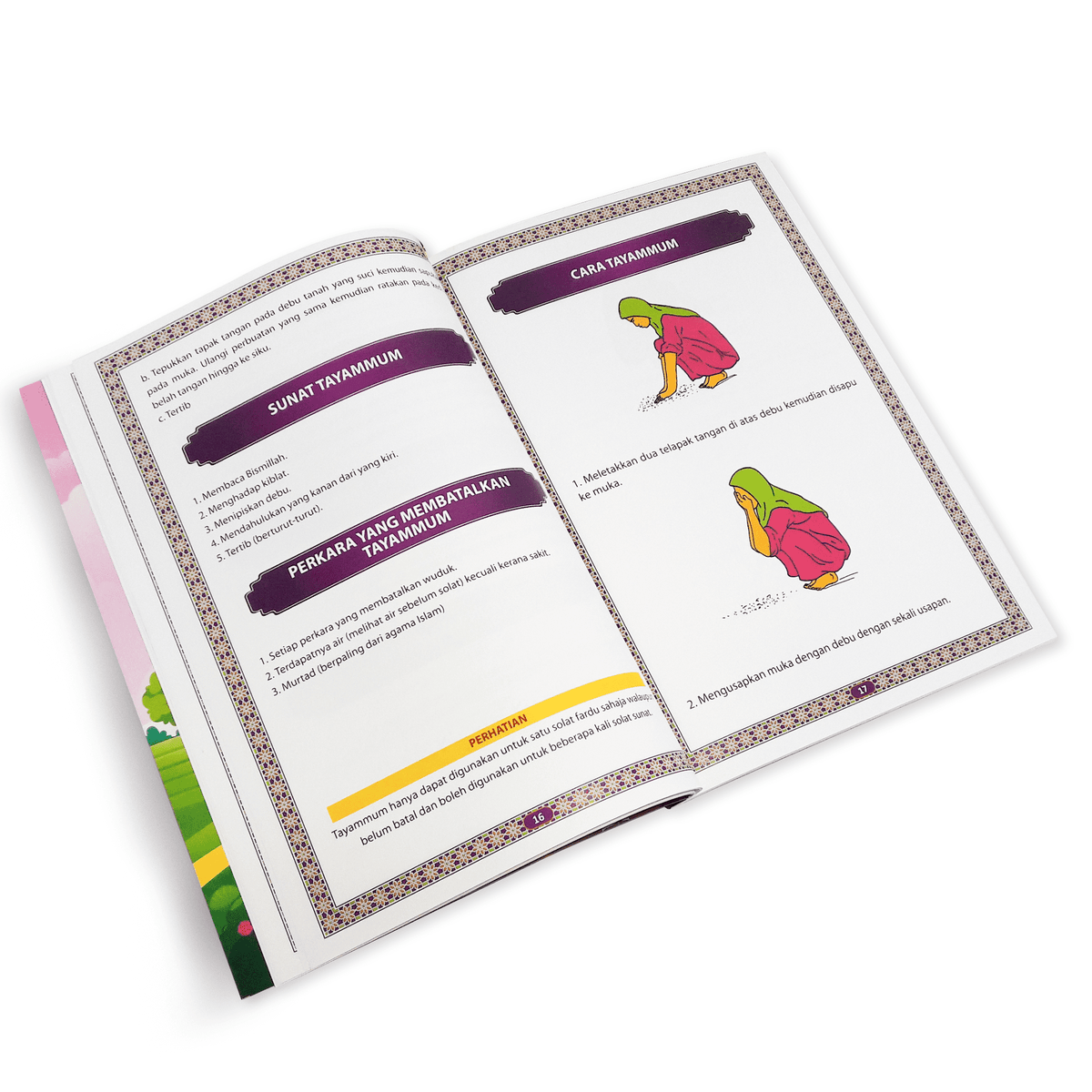 Mari Belajar Solat (ローマ字表記) - Wanita