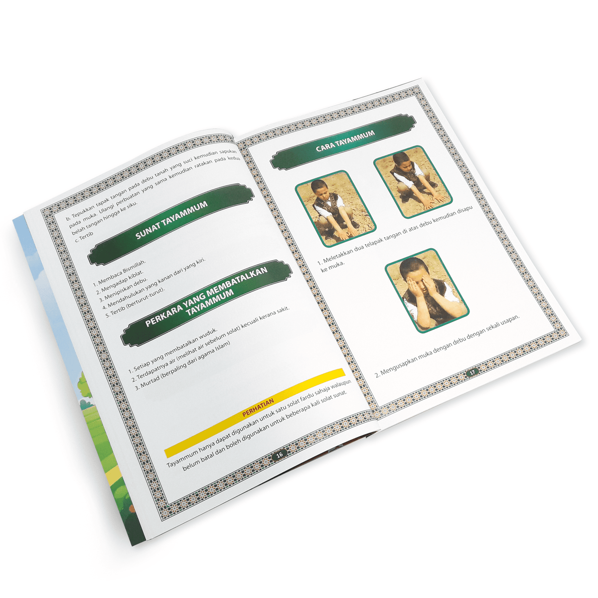 Mari Belajar Solat (ローマ字表記) - レラキ