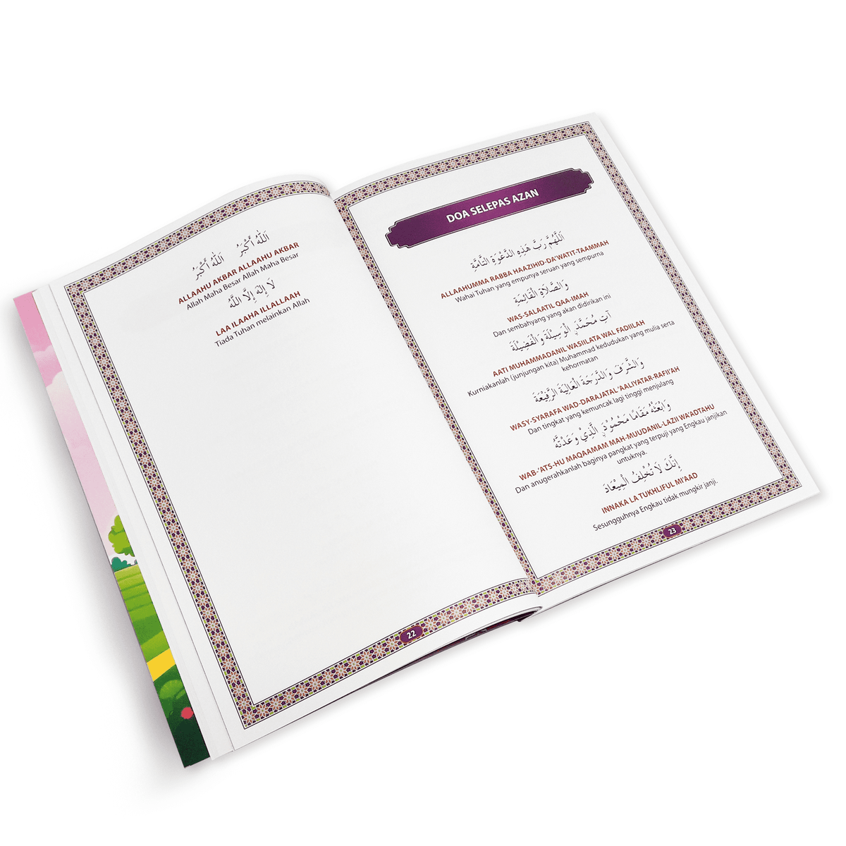 Mari Belajar Solat (ローマ字表記) - Wanita