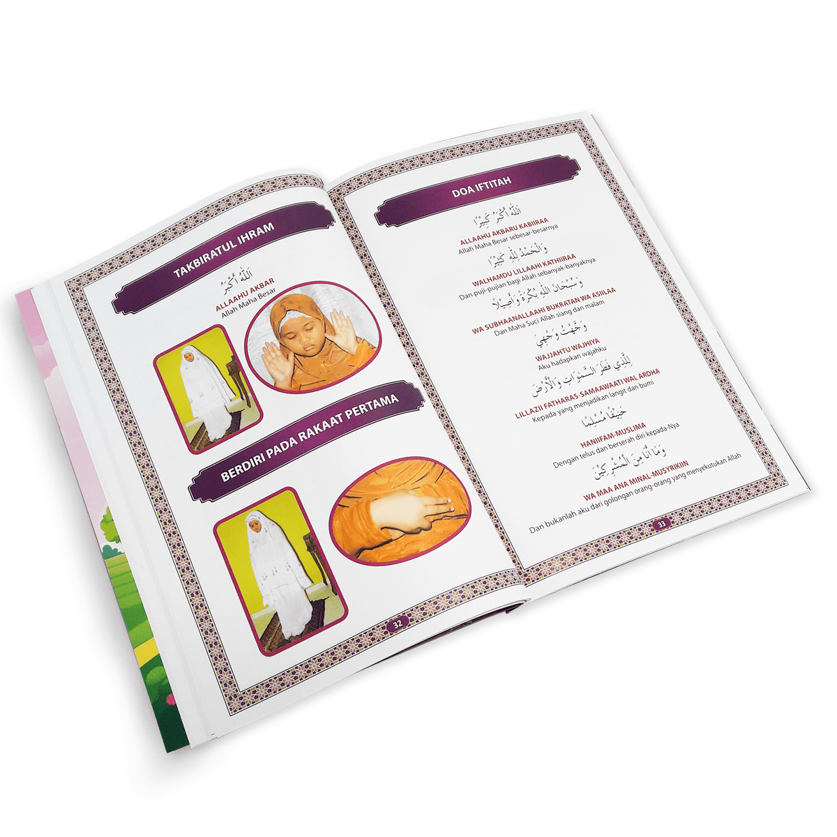 Mari Belajar Solat (ローマ字表記) - Wanita