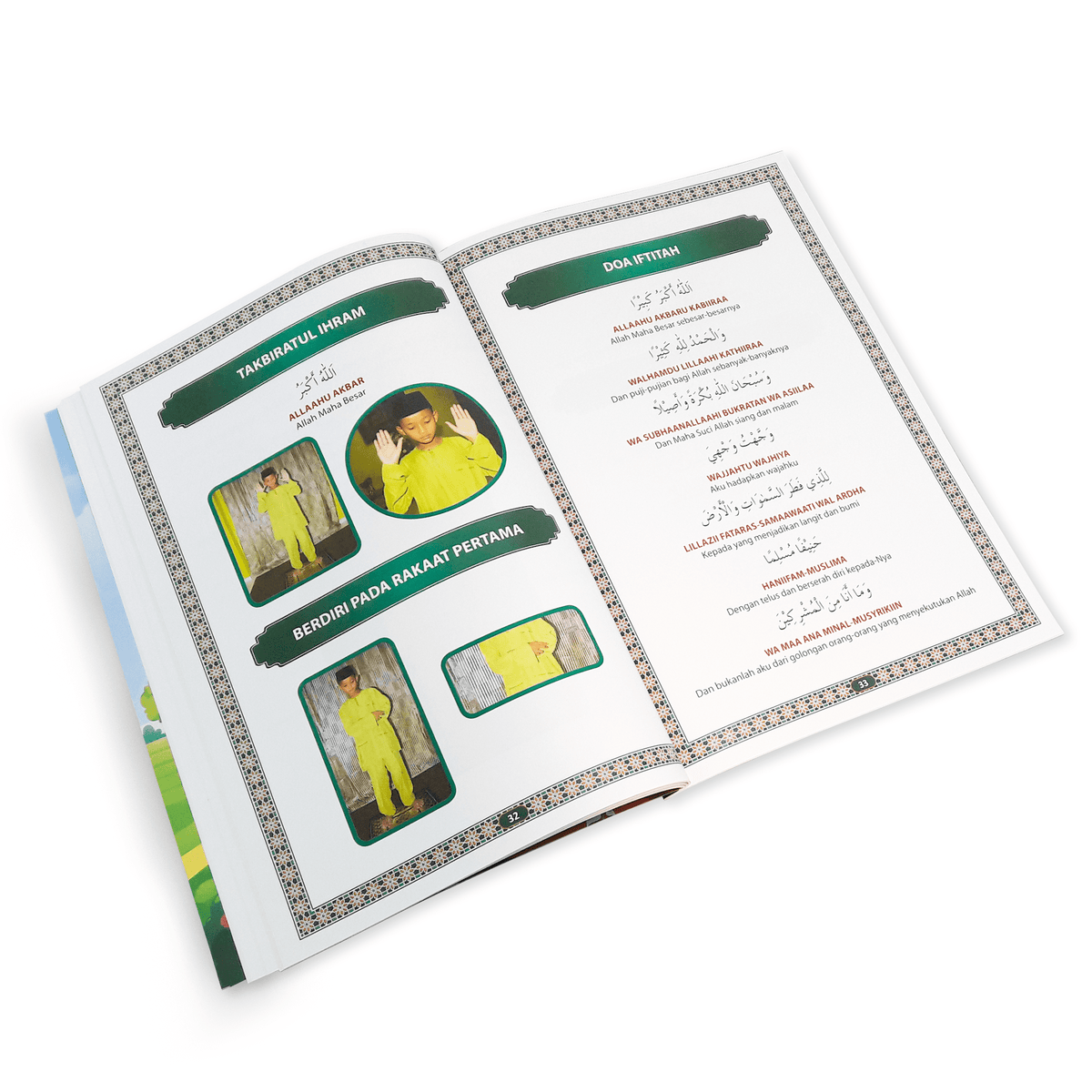 Mari Belajar Solat (ローマ字表記) - レラキ