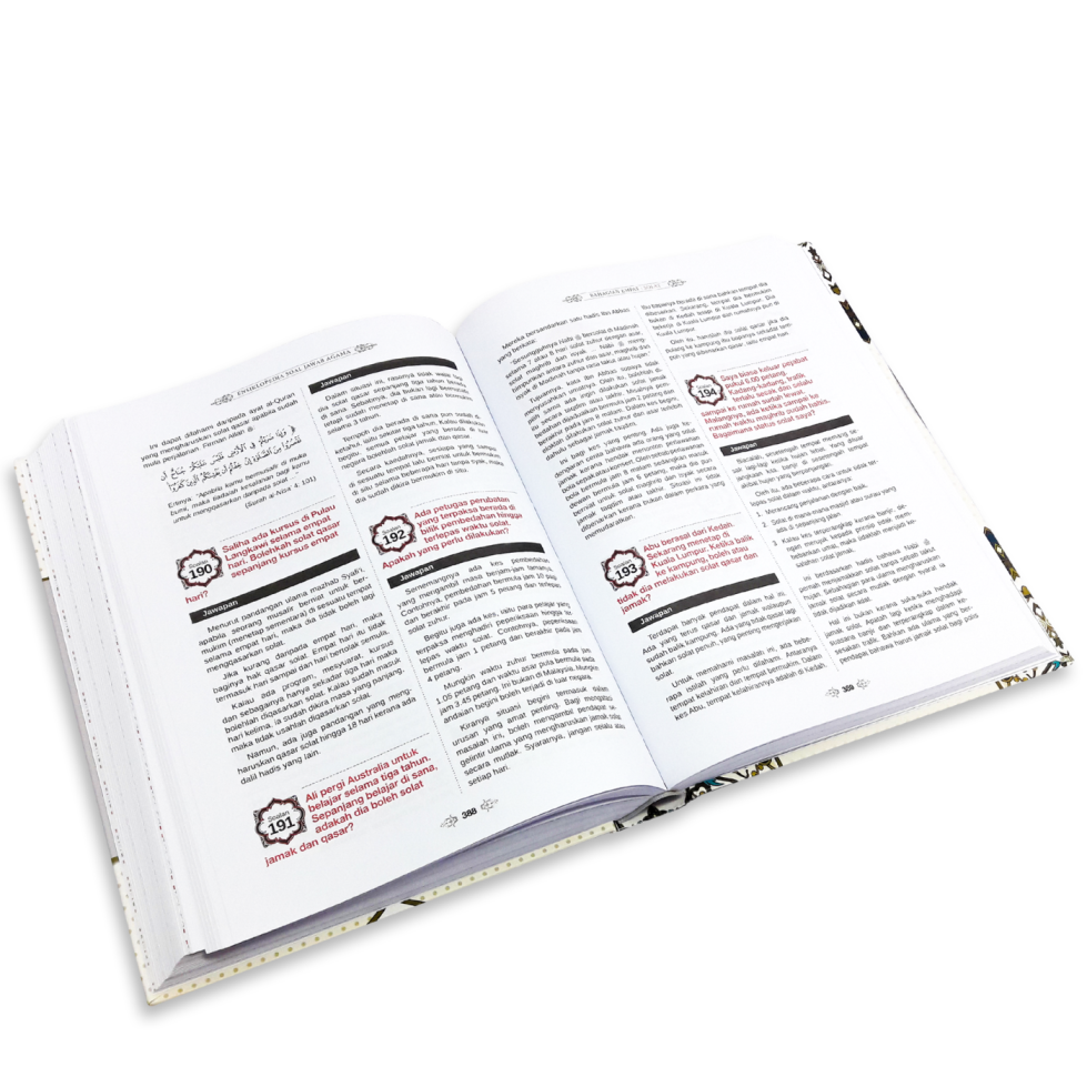 Ensikpedia Soal Jawab Agama (マレー語) 