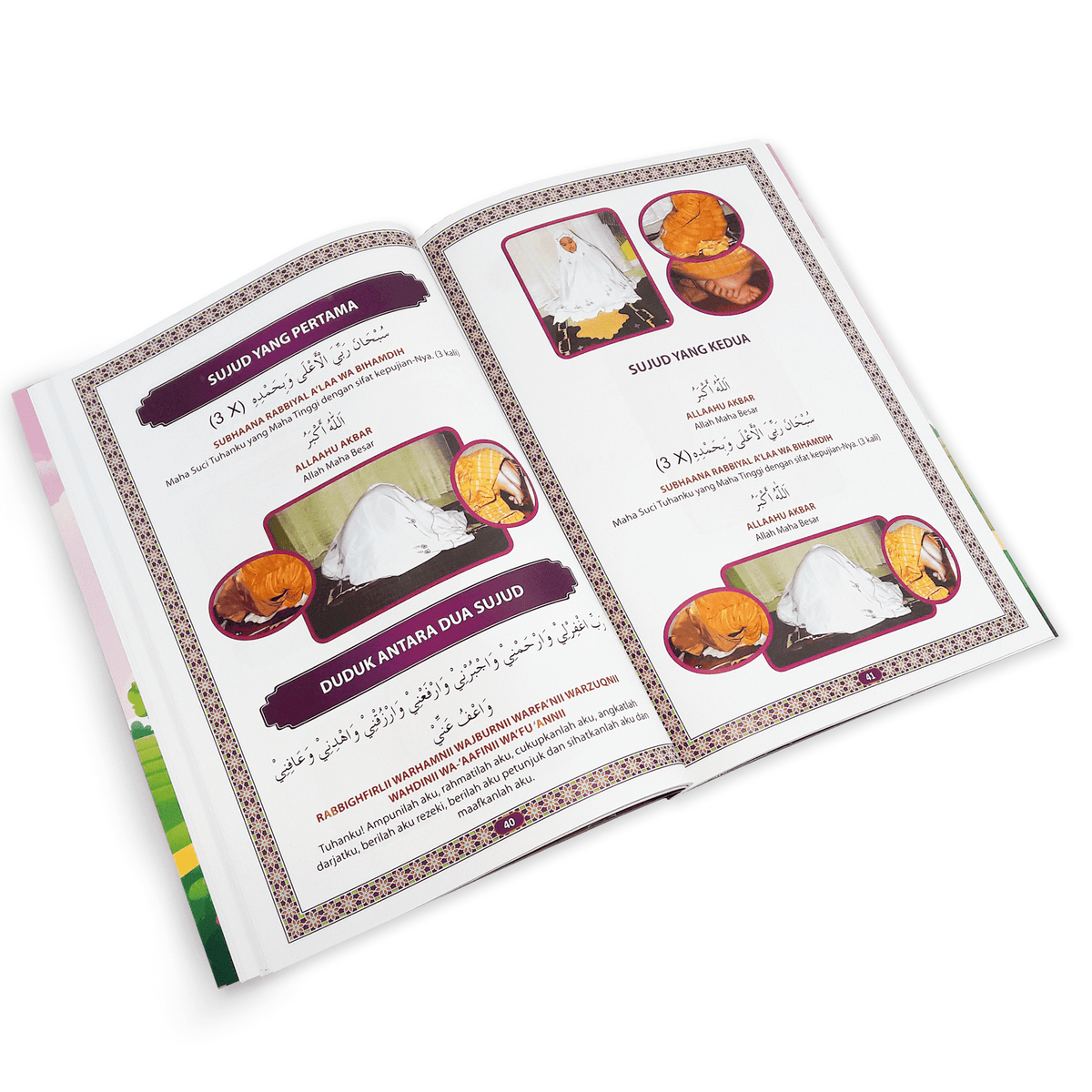 Mari Belajar Solat (ローマ字表記) - Wanita