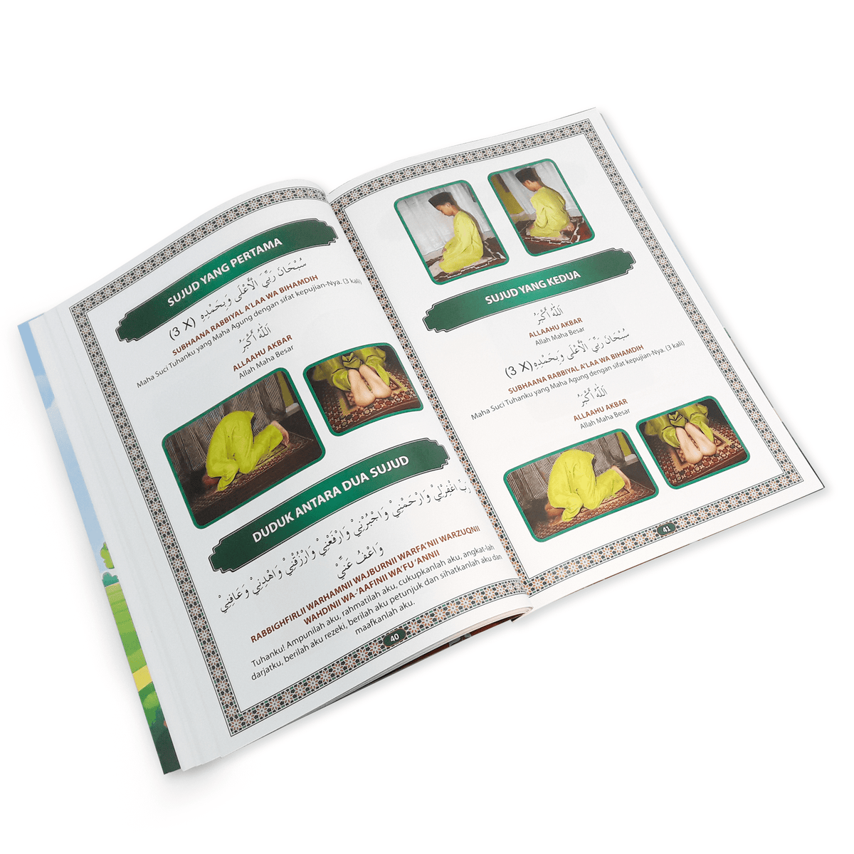 Mari Belajar Solat (ローマ字表記) - レラキ