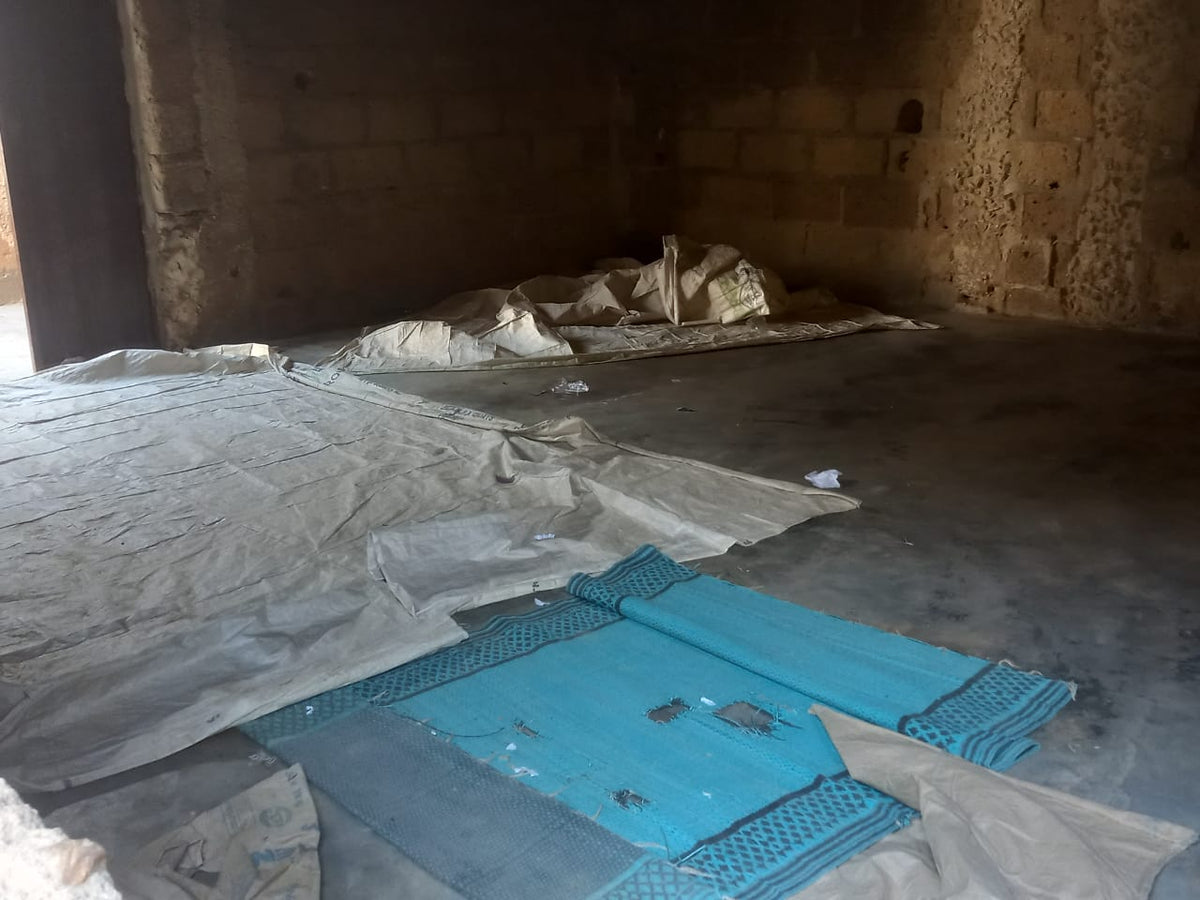 ナイジェリアで第 4 回ワカフ神学校の改修工事