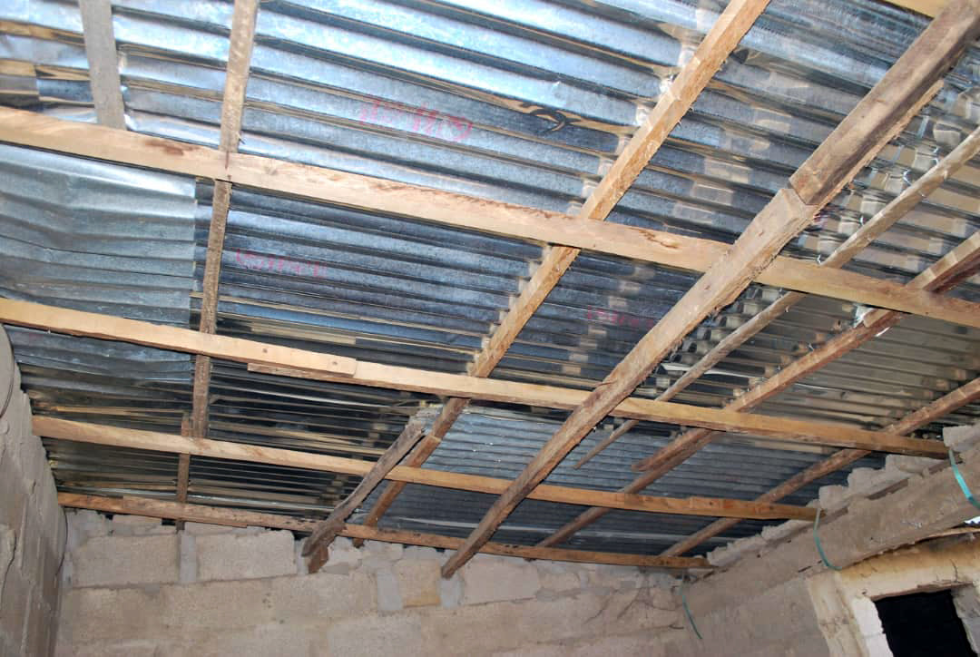 ナイジェリアで第 2 回ワカフ神学校の改修工事